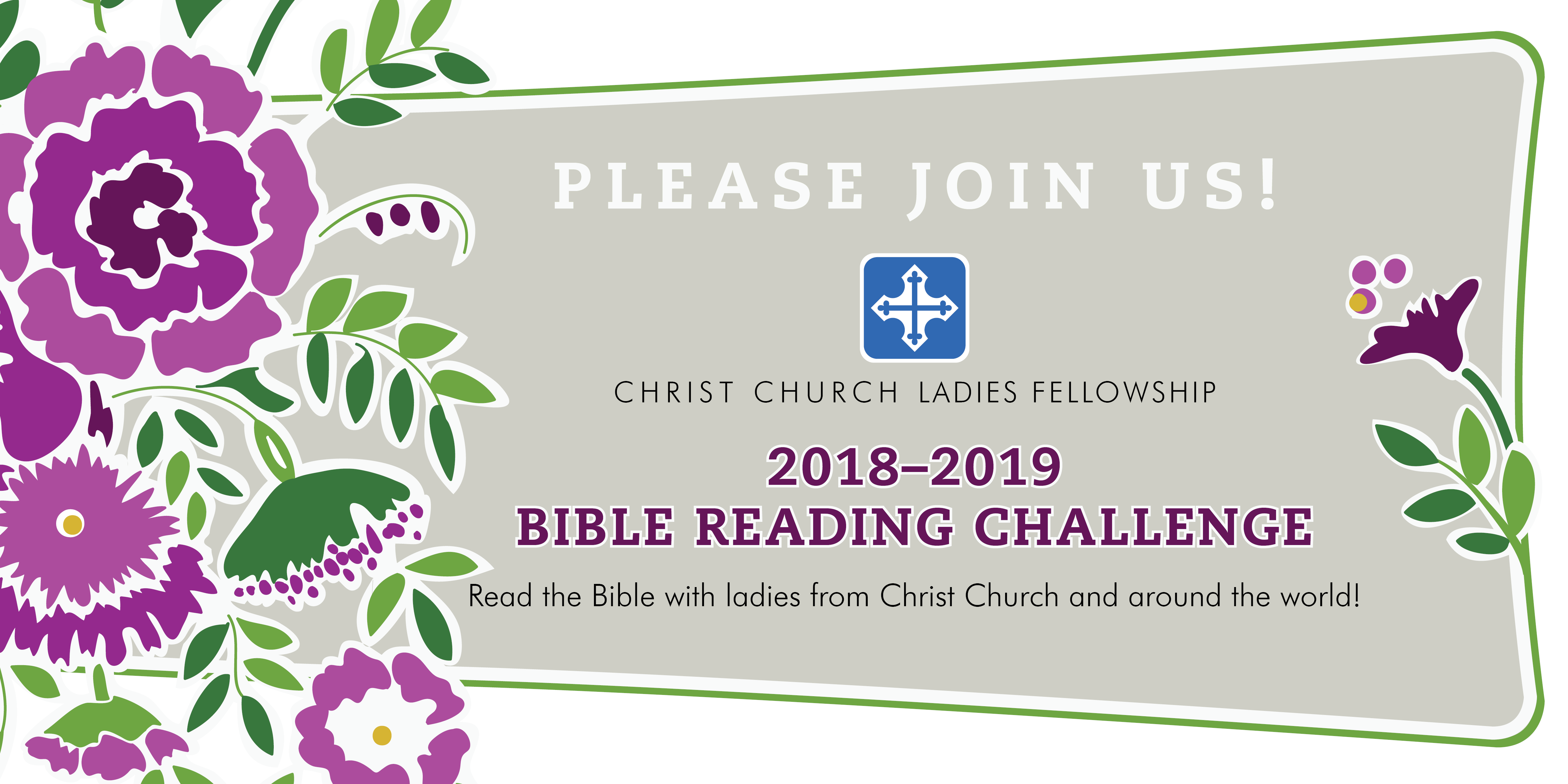 women s bible challenge christ church
